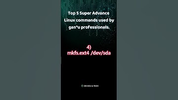 Top 5 advance Linux commands #dseduandtech #officememe #linux #memes #meme #funny #technology