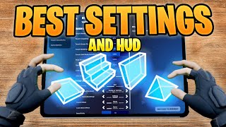 The BEST Fortnite MOBILE Settings In 2025! (iPad HUD   Settings)