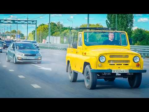 HOW TO BUY THE COOLEST UAZ FOR 100K RUBLES!