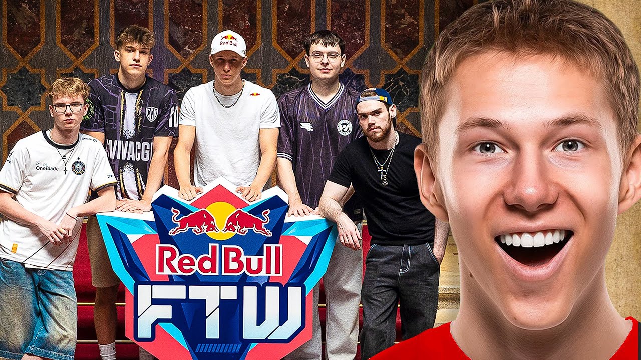 3rd Place Red Bull FTW LAN Tournament!