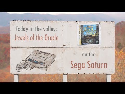 Jewels of the Oracle (Sega Saturn) - Part 1 | The Video Game Valley - Jewels of the Oracle (Sega Saturn) - Part 1 | The Video Game Valley