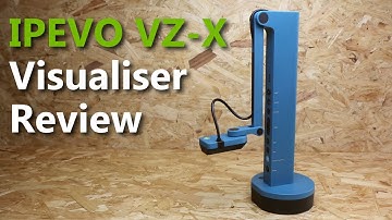 IPEVO VZ-X Visualiser Review - A Wireless Document Camera