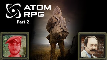 Atom RPG - Fish and Snitch - Part 2