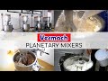Vesmach Planetary Mixers