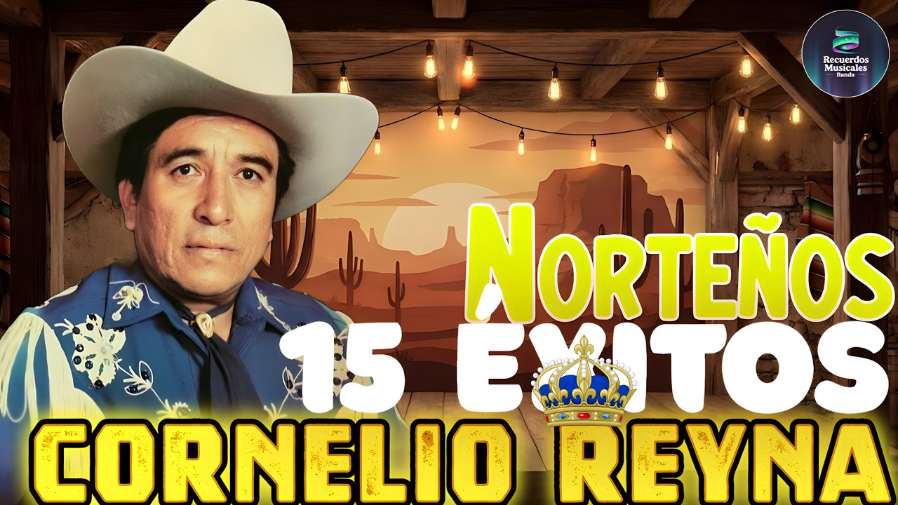 LAS 15 MEJORES CANCIONES DE CORNELIO REYNA 💖 CORNELIO REYNA  MIX EXITOS