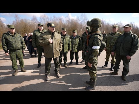 видео: Лукашенко: С твоей точки зрения, как они тут развернулись? // Ошмянский район