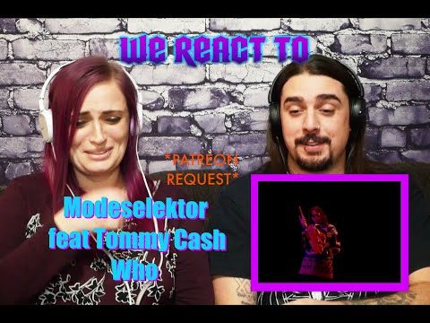 Modeselektor feat. Tommy Cash - Who (First Time Couples React)