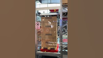 Gebhardt pallet shuttle robot ASRS at LogiMAT 2024