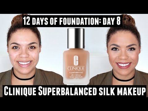 Clinique Superbalanced Silk Makeup Review (Oily Skin) 12 Days of Foundation Day 8-thumbnail