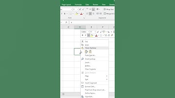 Vertically Center Align in Excel