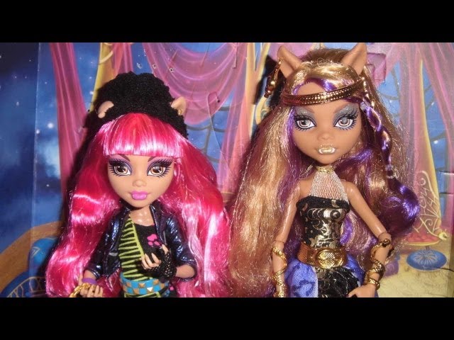 Boneca Monster High Clawdeen Wolf 13 Wishes Assinada - O Espaço Virtual do  Colecionador