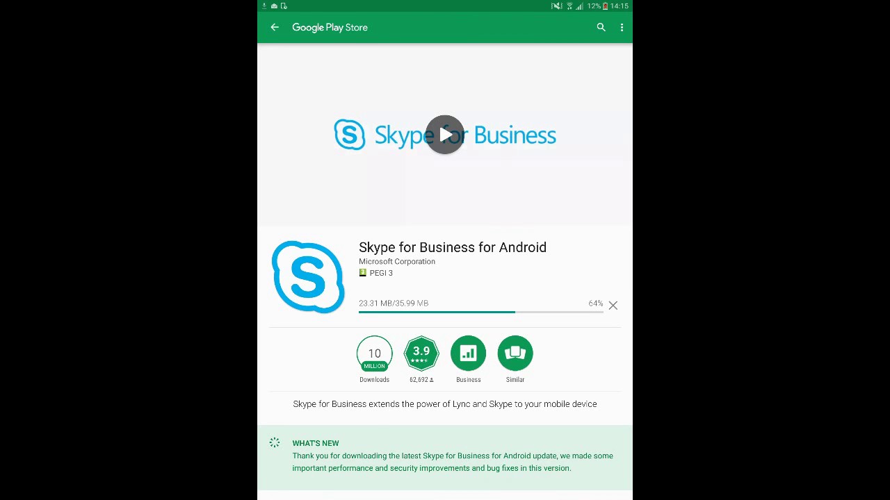 google play store app install skype