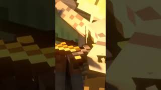 Steve safe to Alex with used Hero prime power (Minecraft animation)
