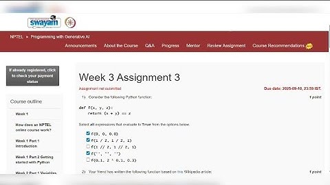 Programming with Generative AI | Week 3 Assignment 3 Solution | Full Explanation | @codeinbrain