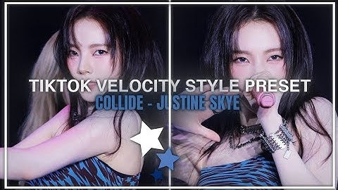 TIKTOK VELOCITY STYLE | ALIGHT MOTION PRESET