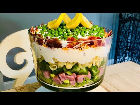 7-layer-salad-trifle