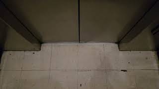 Nov 2024: 1988 Montgomery Vector Hydraulic Elevator 19 | Westlake Center | Seattle WA