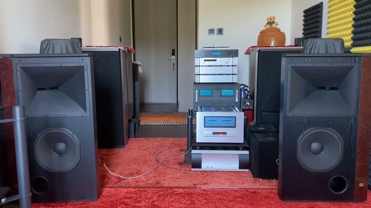 JBL S2600 sorry to be the hardest word, Lydia Gray HiEnd Sound
