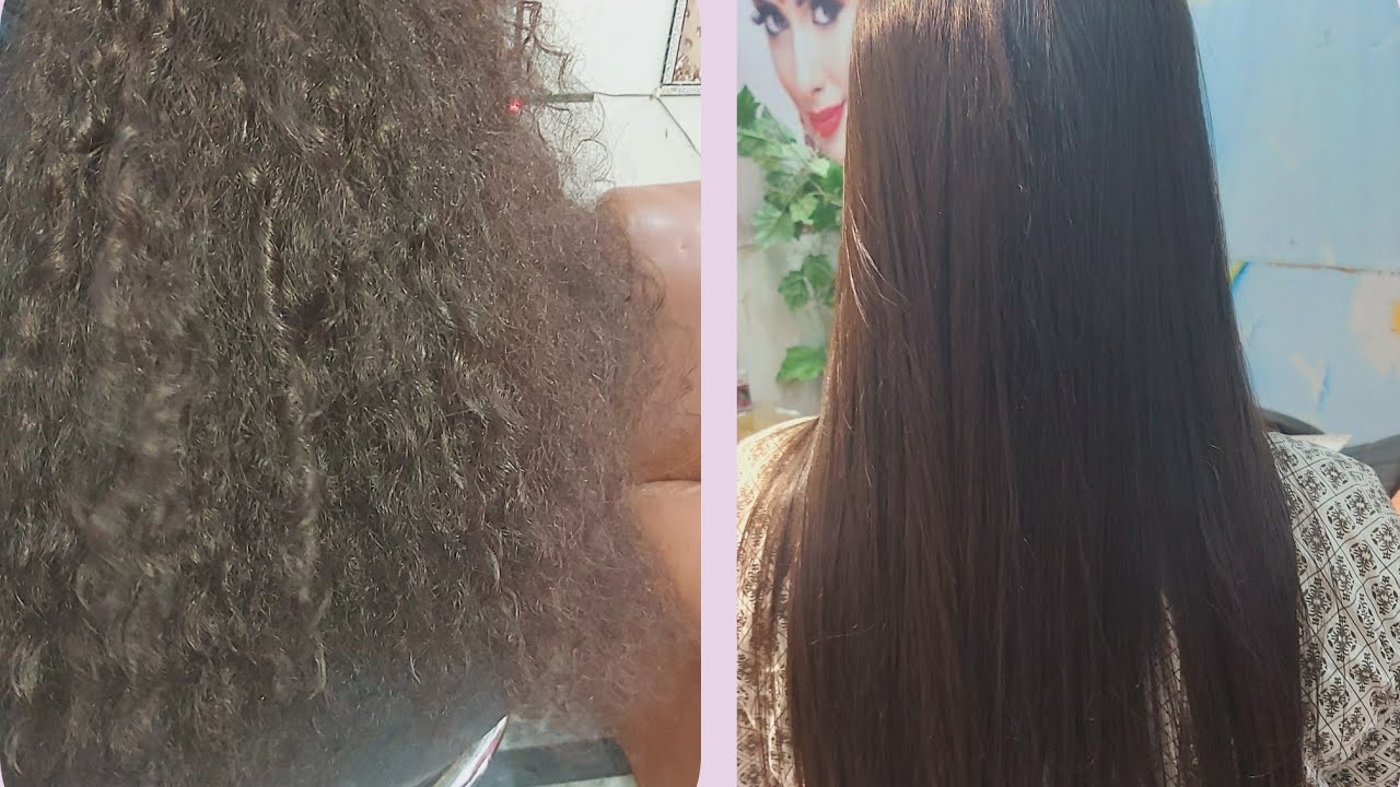 Bremod keratin straightening rebonding system hair rebonding karne k