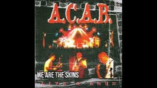 A.C.A.B. - Live and Loud (Full Album) (2000)