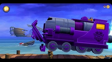 Angry Birds Transformers continue save Sentinel Prime - Android