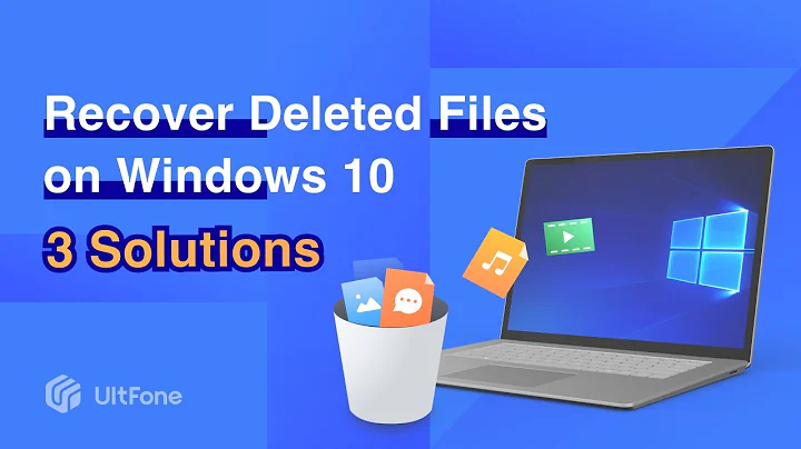 The Free Ways to Recover Deleted Files in Windows 10 [with/without  software]