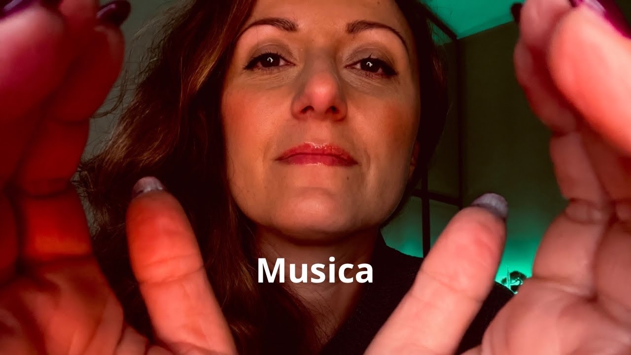 TRE TOCCHI INFALLIBILI per calmarti e dormire 😴 ASMR for sleep ✨con musica