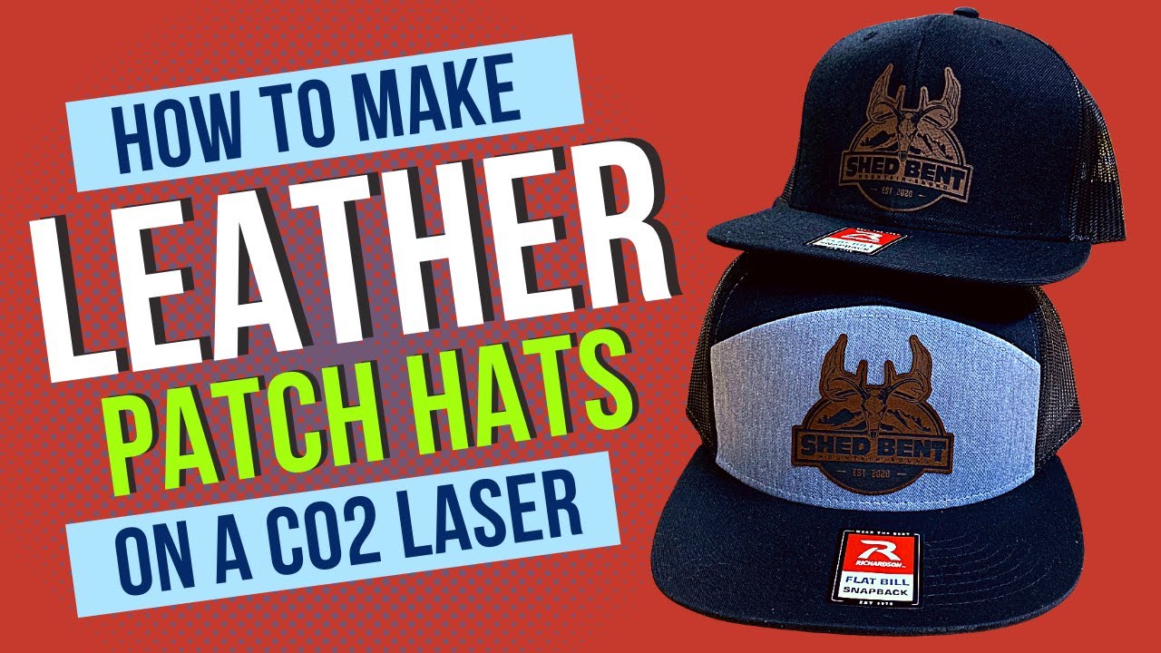 Making a Leather Patch Hat with a Glowforge & Cricut