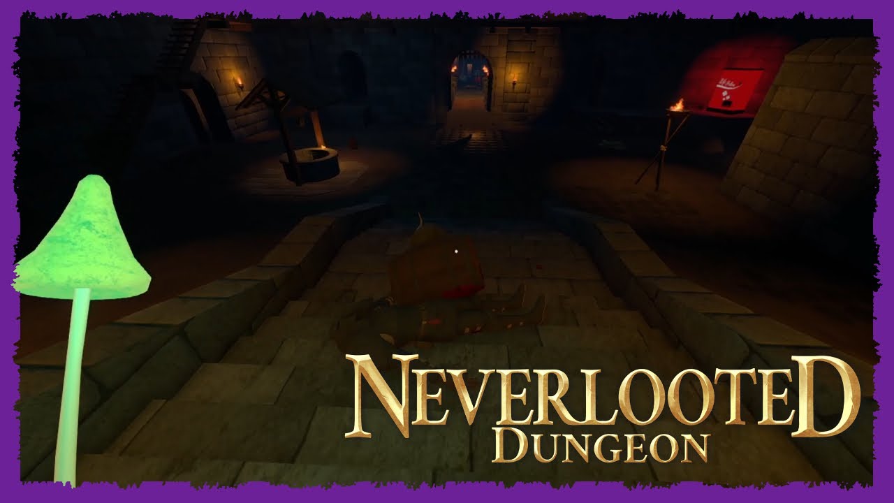 Charborg Streams - Neverlooted Dungeon: Testing a new thing for a bit ...
