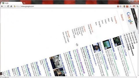 Google Does a Barrel Roll