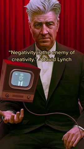 DAVID LYNCH QUOTE. #filmmaker #moviedirector #filmmaker #creativity #contentcreator