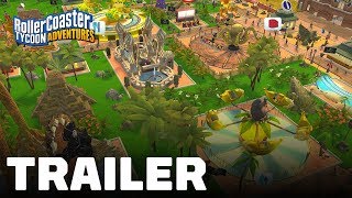 Rollercoaster Tycoon Adventures Deluxe Switch Review 