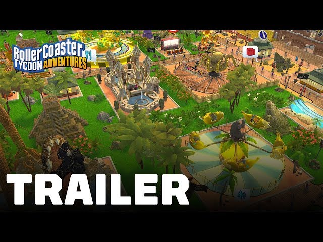 RollerCoaster Tycoon Classic Launched to Google Play, Priced at $6