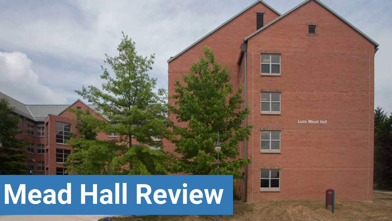Eastern Connecticut State University Mead Hall Review YouTube