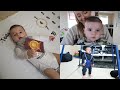 OUR BABY TURNS 4 MONTHS OLD | ALREADY STANDING?!