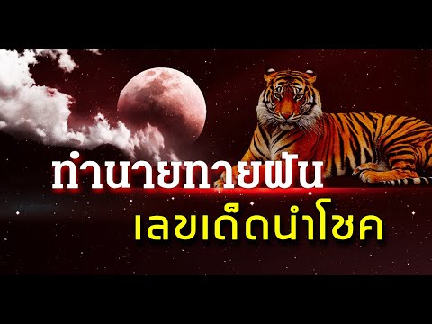 ทำนายทายฝัน เลขเด็ดนำโชค 