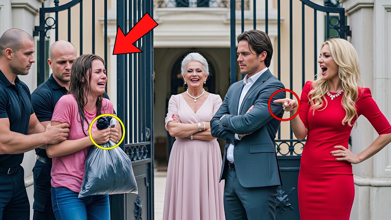 Unaware His Wife Had Just Inherited a Billion-Dollar Empire, Her In-Laws and Mistress Threw Her....