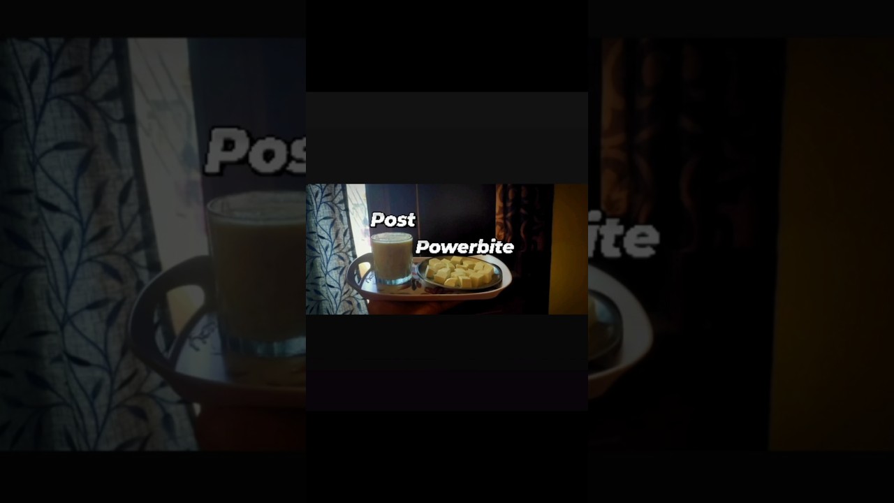 Homemade Powerbite✅💯 