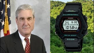 Robert Mueller's Watch: The Casio DW290