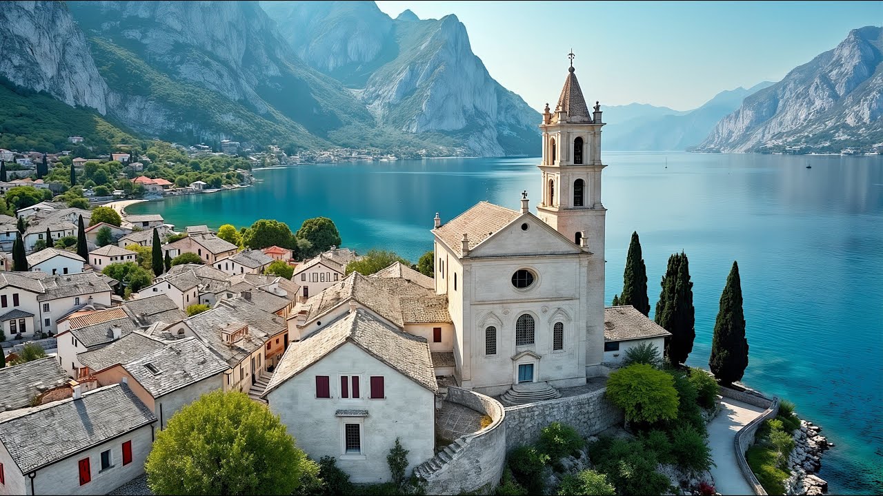 Пераст — самая красивая крошечная деревня Черногории с богатой историей