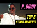 P. Diddy TOP 5 Studio Moments