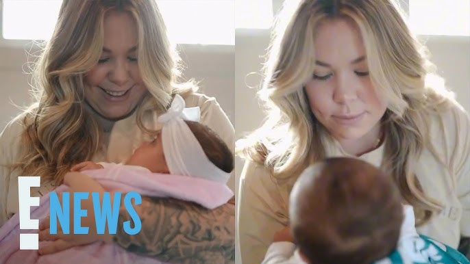 Teen Mom S Kailyn Lowry Announces Twins Names In Cute Video E News