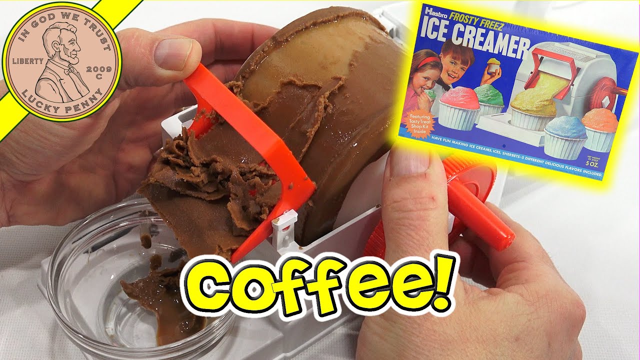 Frosty Freez Ice Cream Maker - How To Use The 1970's Vintage