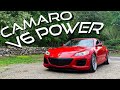 LFX Powered RX-8 - Is It Better Than Rotary?