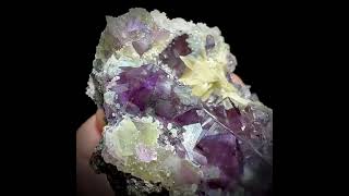 Video preview: Glassy Phantom Fluorite — Inner Mongolia, China | Natural Mineral Specimen
