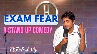 Exam Fear | Aakash Gupta | Stand up comedy by Rahul Vij | #Aakash Gupta #Standupcomedy #hindicomedy