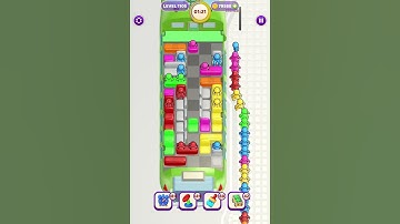 Seat Away Level 1105 Android #seataway #games #hardlevel