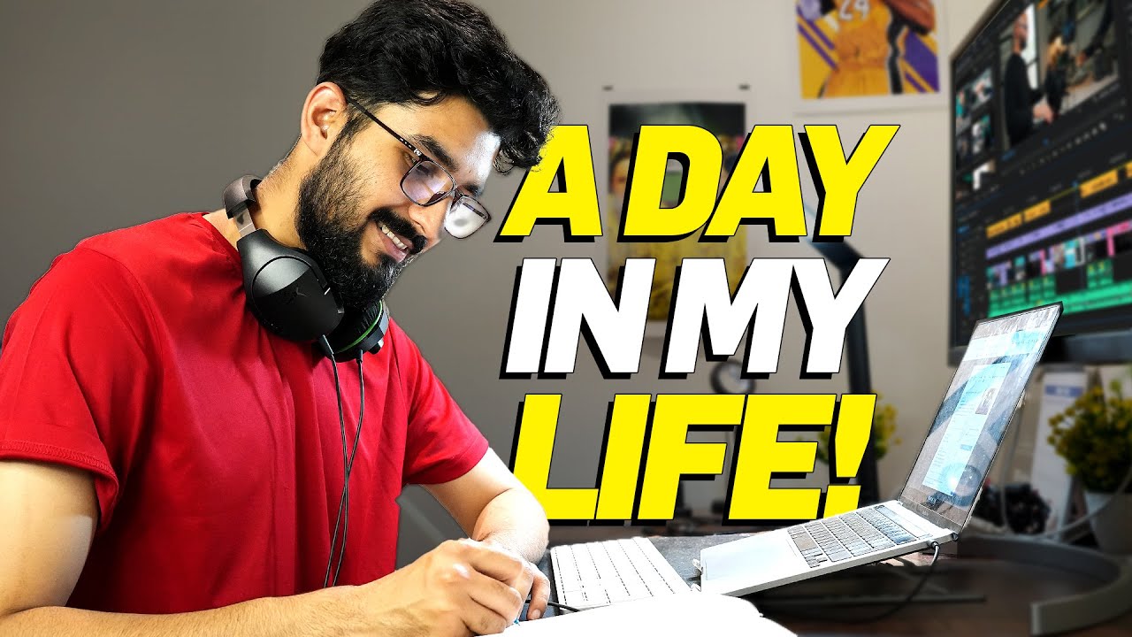 A productive day in my life - After quitting my 9 to 5 - YouTube