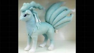 2017 Pokemon Alola Ninetales Plush Hands On Review !