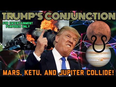 Trump and the Mars, Ketu, and Jupiter Conjunction: 'Hopepium' Ends, But Silver Lining Seen In Time